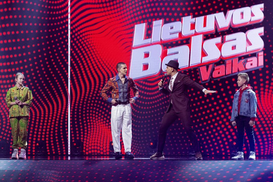 „Lietuvos balsas. Vaikai“ finalas