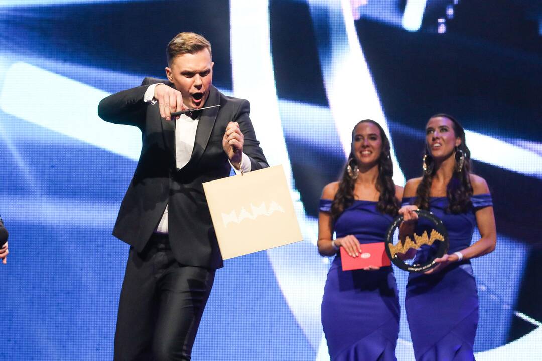 Muzikos apdovanojimų „M.A.M.A 2019“ akimirkos