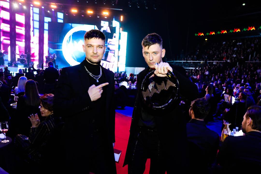 Muzikos apdovanojimų „M.A.M.A 2019“ akimirkos