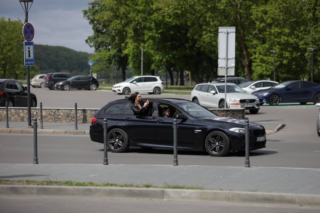 Kaune minimas kitoks paskutinis skambutis
