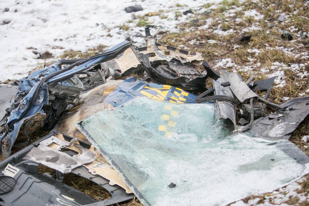 Tragiškos avarijos pakaunėje, Rokų plente, vieta 