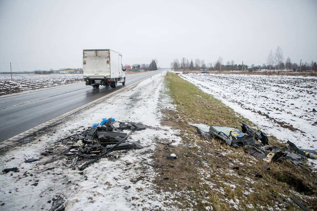 Tragiškos avarijos pakaunėje, Rokų plente, vieta 