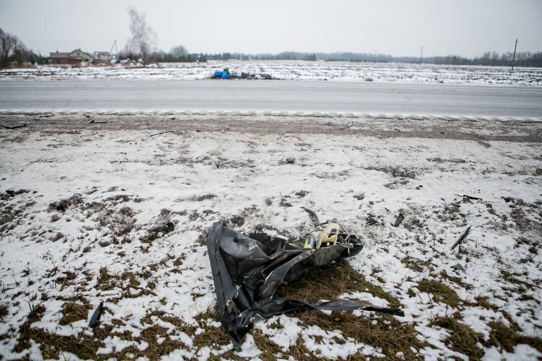Tragiškos avarijos pakaunėje, Rokų plente, vieta 