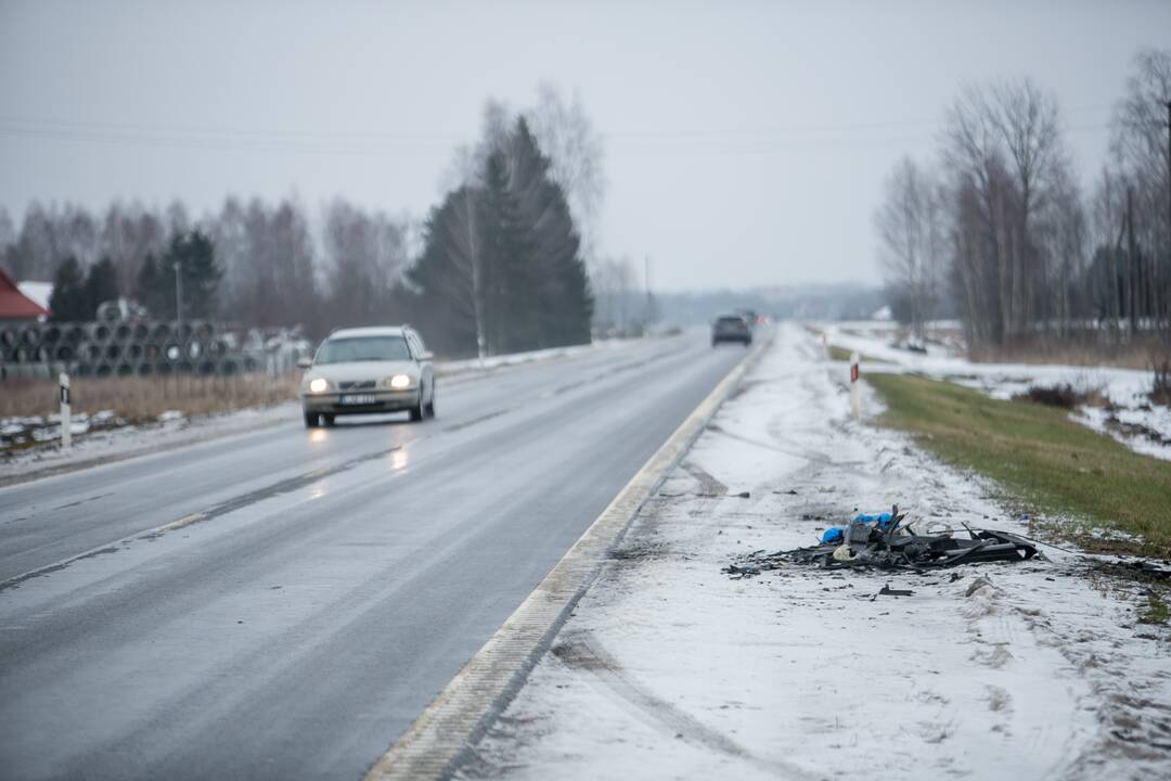 Tragiškos avarijos pakaunėje, Rokų plente, vieta 