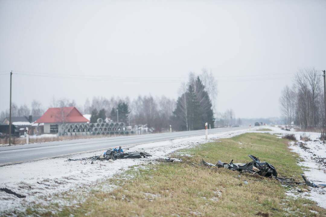 Tragiškos avarijos pakaunėje, Rokų plente, vieta 