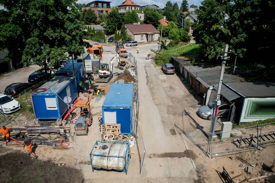 Baigta P. Kalpoko gatvės viaduko rekonstrukcija 