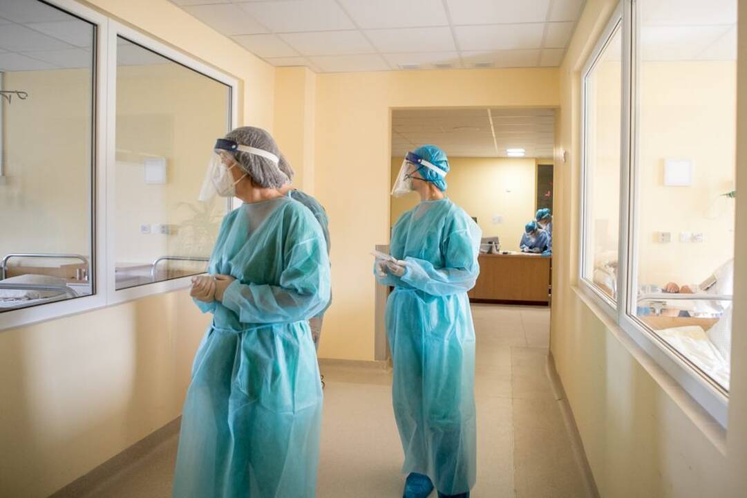 Kauno ligoninėje stabdomas pacientų lankymas