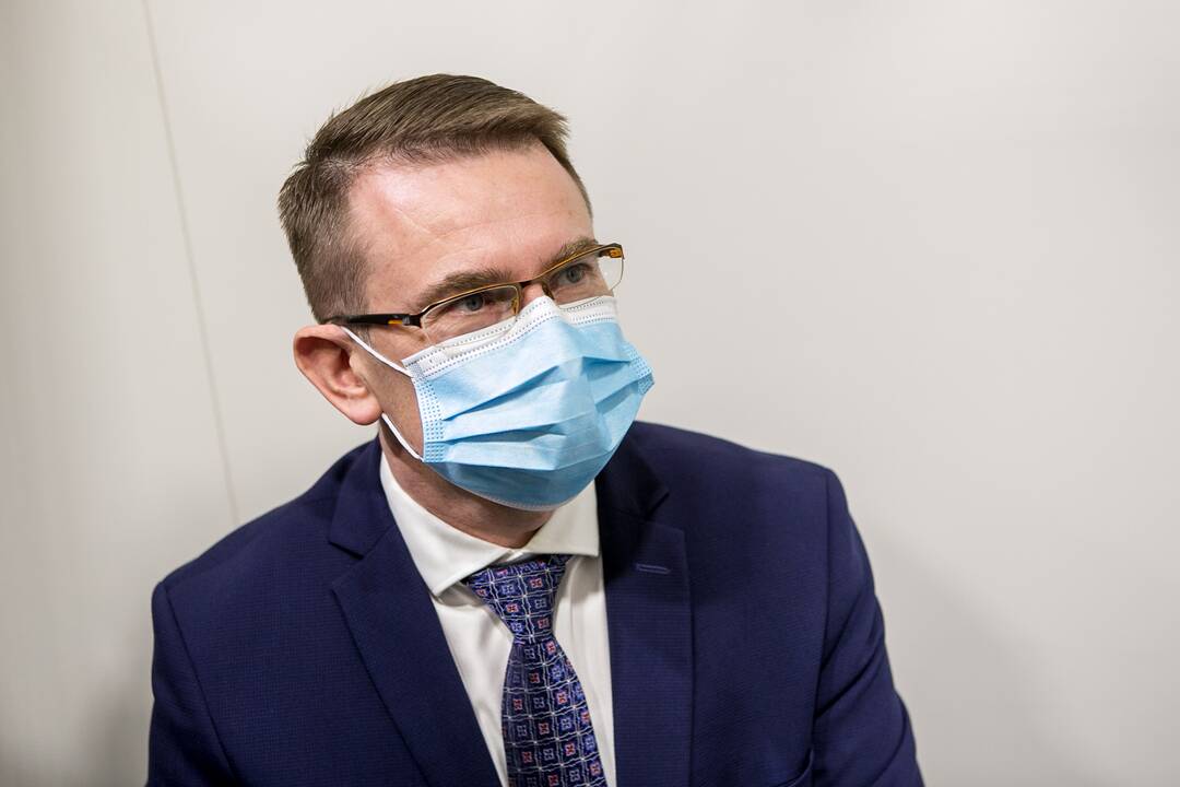 Kaune A. Dulkys pasiskiepijo trečiąja vakcinos nuo COVID-19 doze