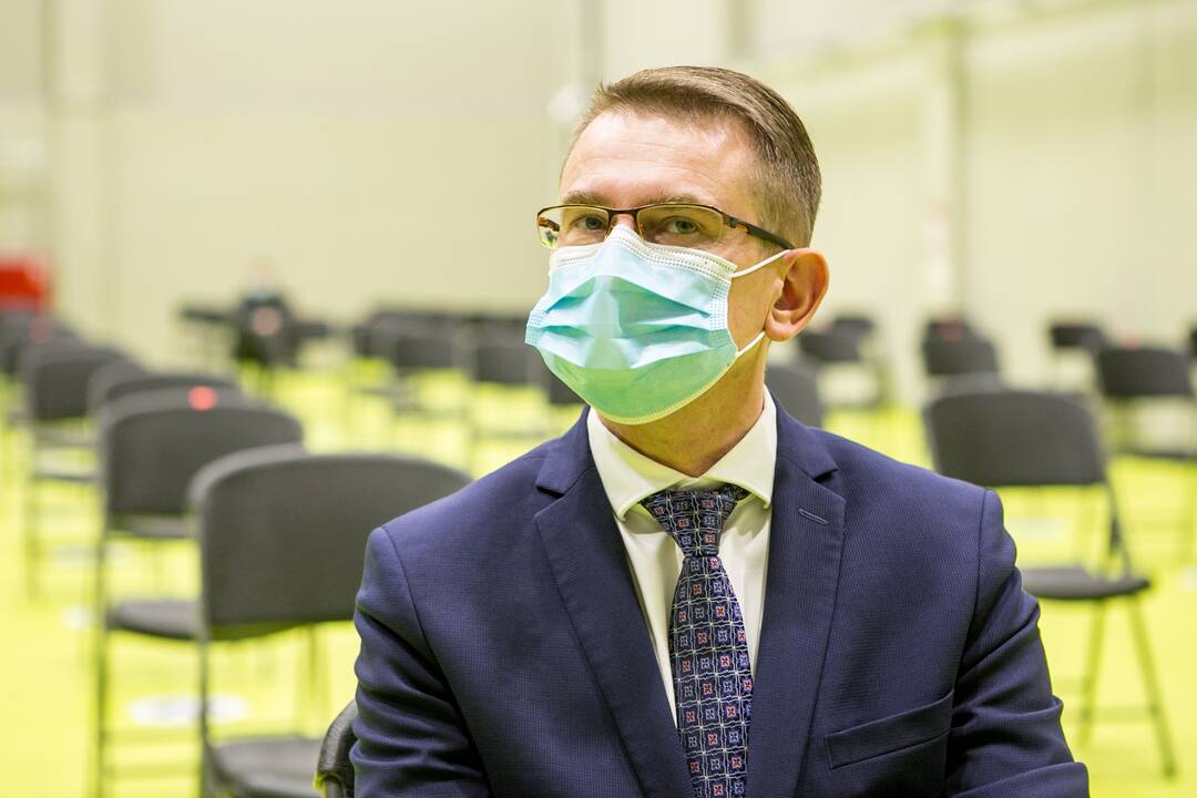 Kaune A. Dulkys pasiskiepijo trečiąja vakcinos nuo COVID-19 doze
