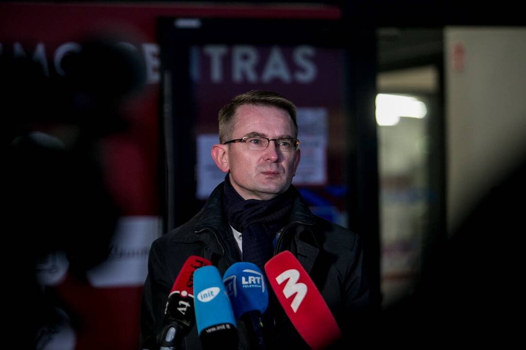 Kaune A. Dulkys pasiskiepijo trečiąja vakcinos nuo COVID-19 doze