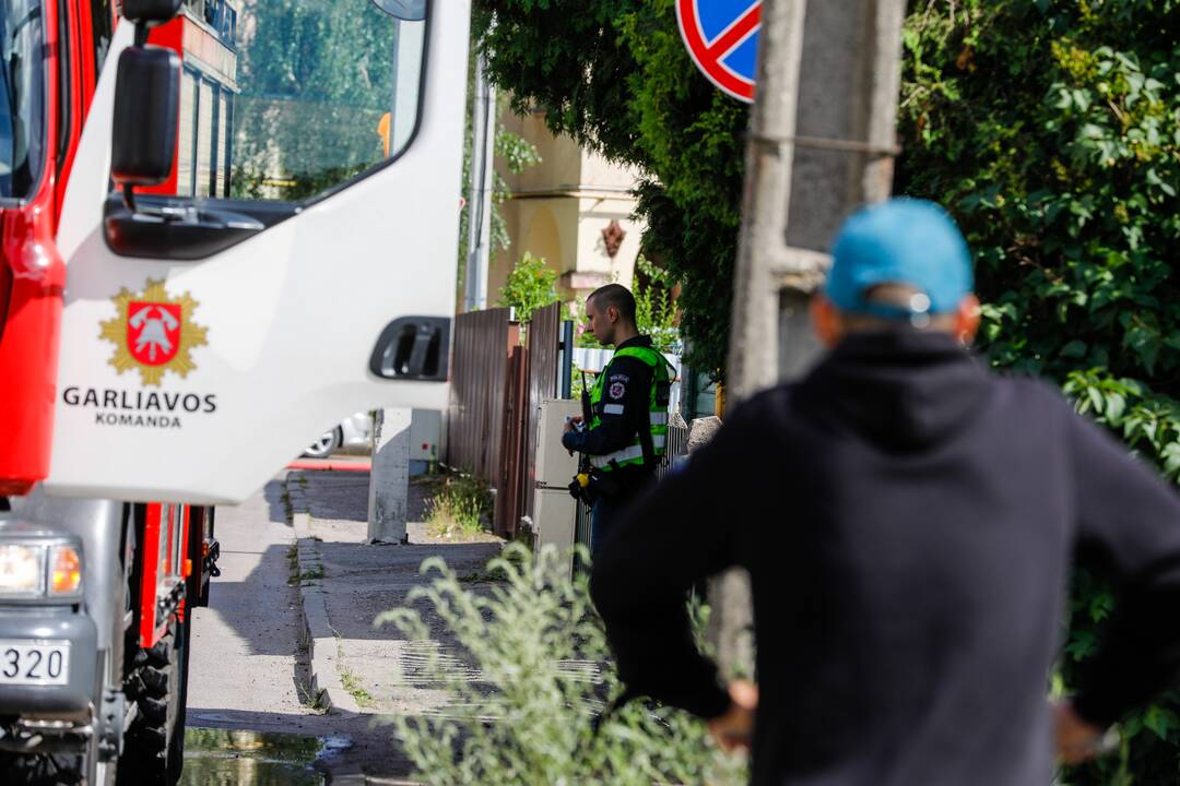 Atvira liepsna niokojo „Kauno baldus“