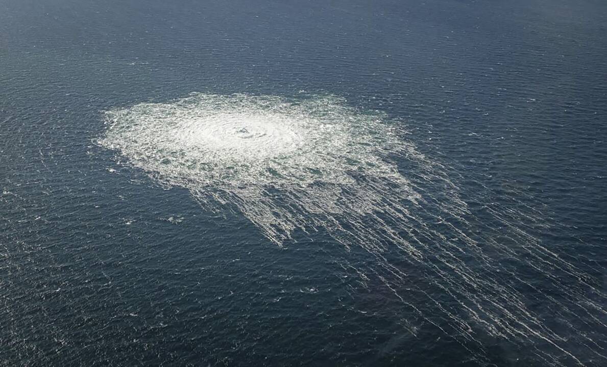 Seimo pirmininkė: „Nord Stream“ dujotiekių sprogimus galima vertinti kaip perspėjimą