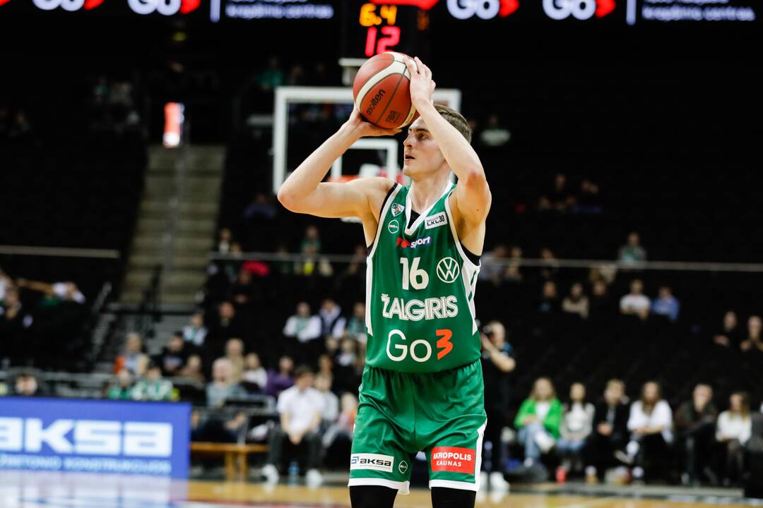 „Betsafe-LKL“: Kauno „Žalgiris“ - Kėdainių „Nevėžis-Optibet“ (93:75)