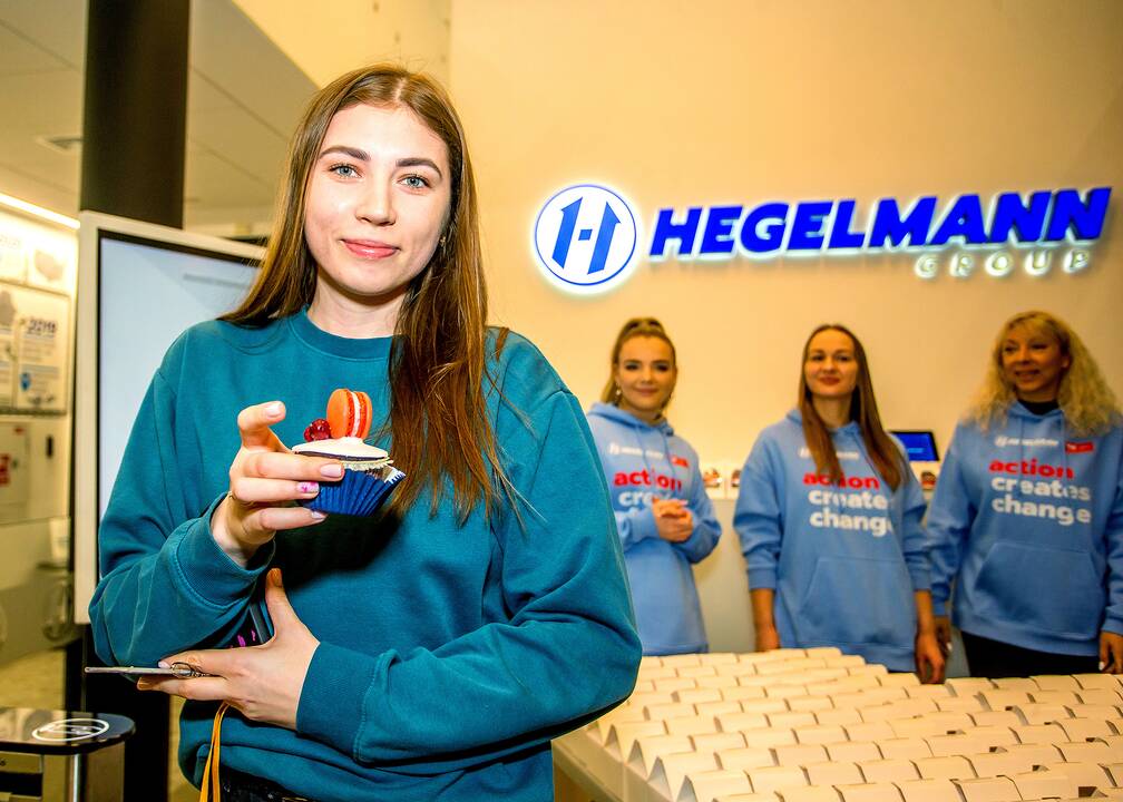 Pripažinimas: praėjusiais metais gautas įvertinimas „Top Employer Lietuva“ stipriai nudžiugino visą komandą – jis reikšmingas ne tik pačiai įmonei, bet ir kiekvienam čia dirbančiam darbuotojui.