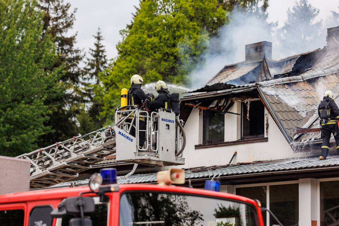 Kavinės „Pas Lado“ gaisras