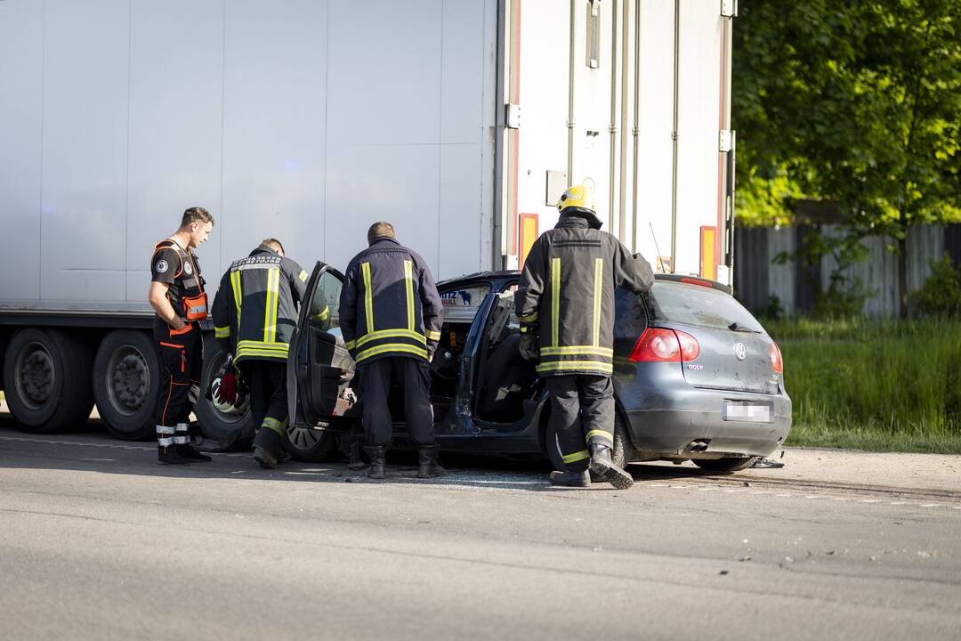 Mirtina avarija sostinės Minsko plente