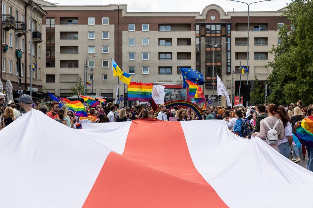 „Vilnius Pride 2023: vis dar einam“