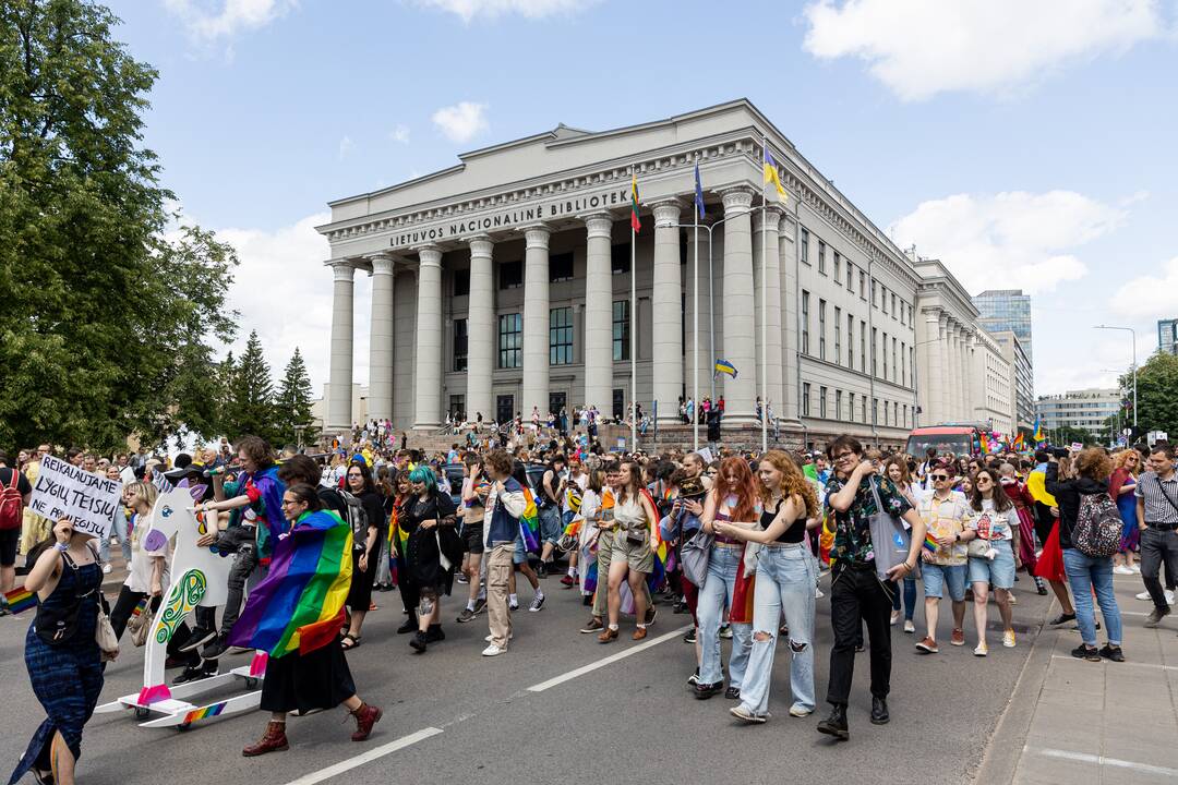 „Vilnius Pride 2023: vis dar einam“