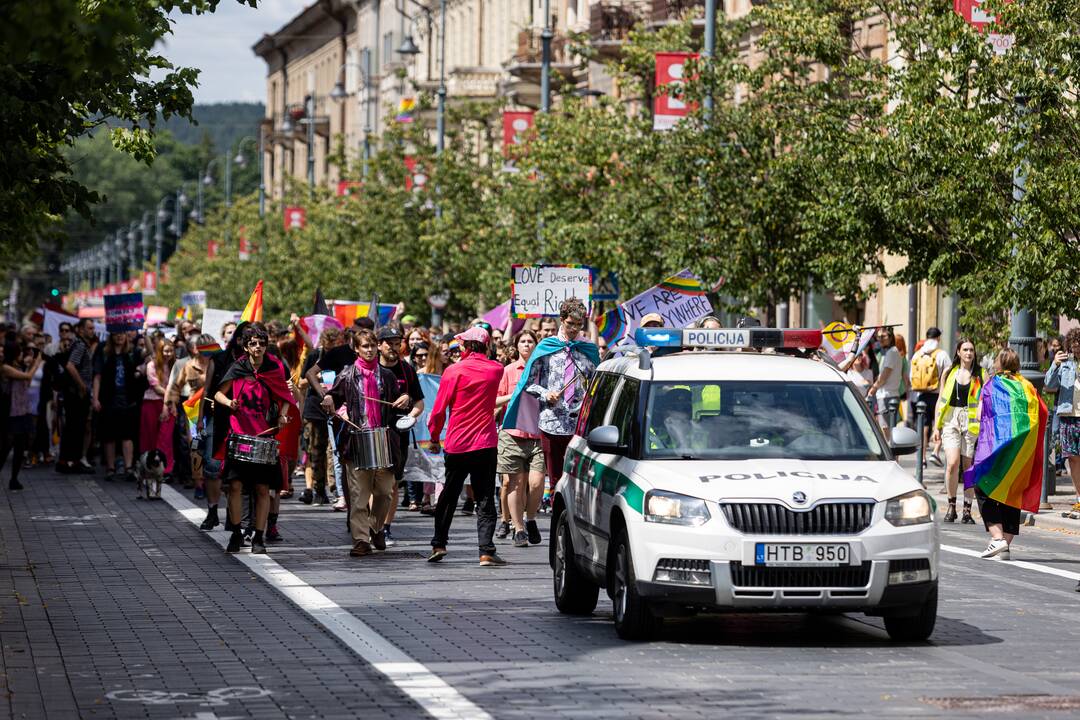 „Vilnius Pride 2023: vis dar einam“