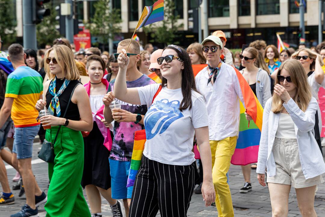 „Vilnius Pride 2023: vis dar einam“