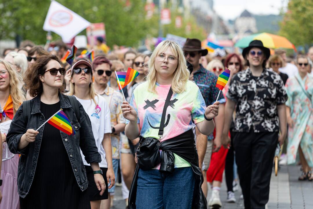 „Vilnius Pride 2023: vis dar einam“