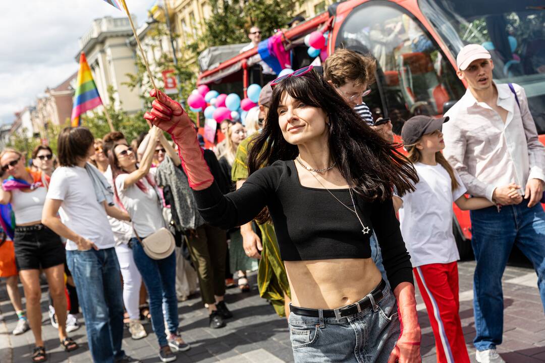 „Vilnius Pride 2023: vis dar einam“