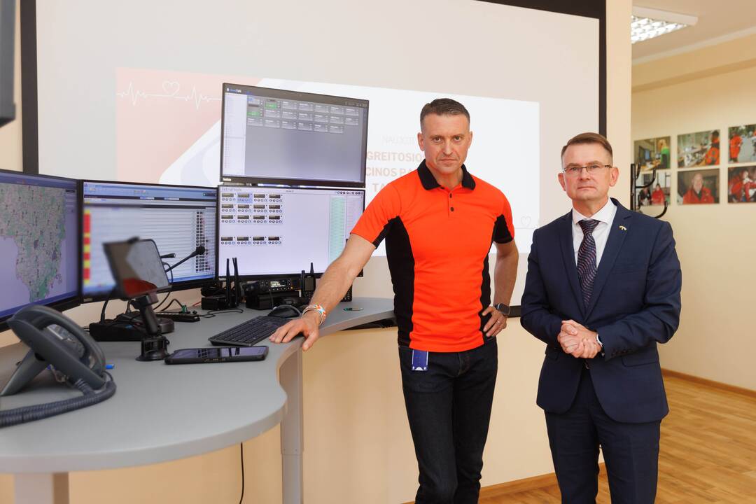 Lietuvoje darbą pradeda vieninga GMP tarnyba