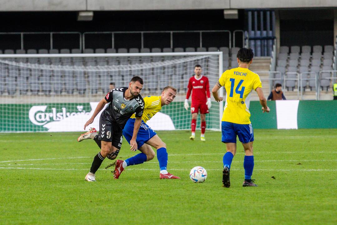 LFF taurės finalas: „TransInvest“ – „Šiauliai“ (2:1)