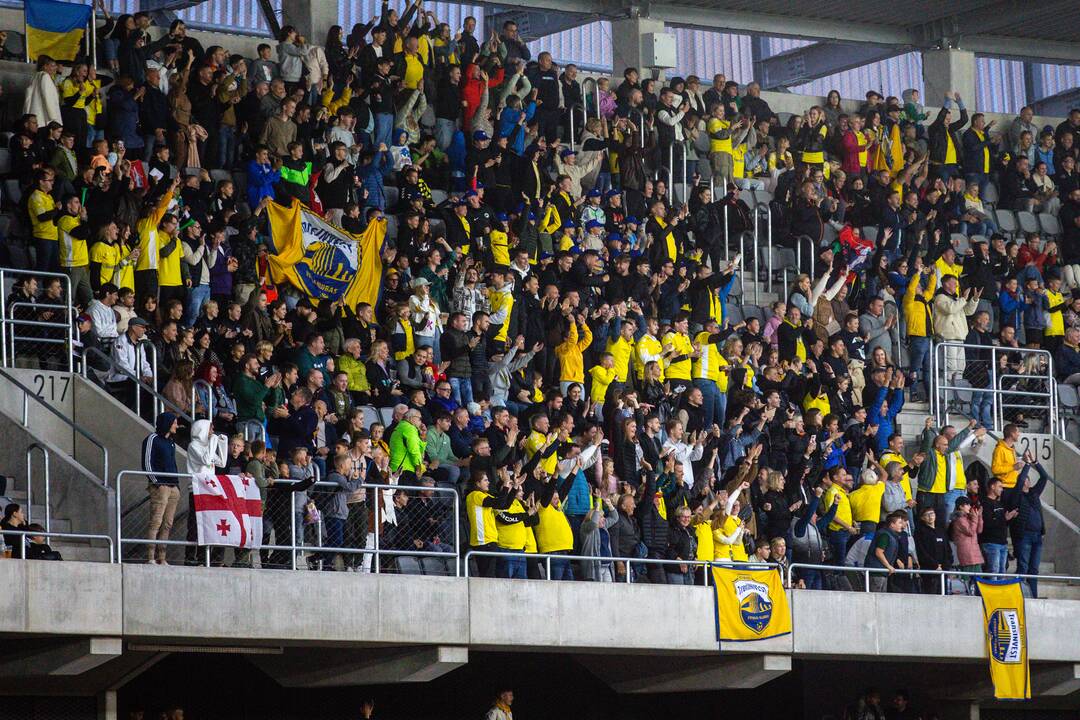 LFF taurės finalas: „TransInvest“ – „Šiauliai“ (2:1)