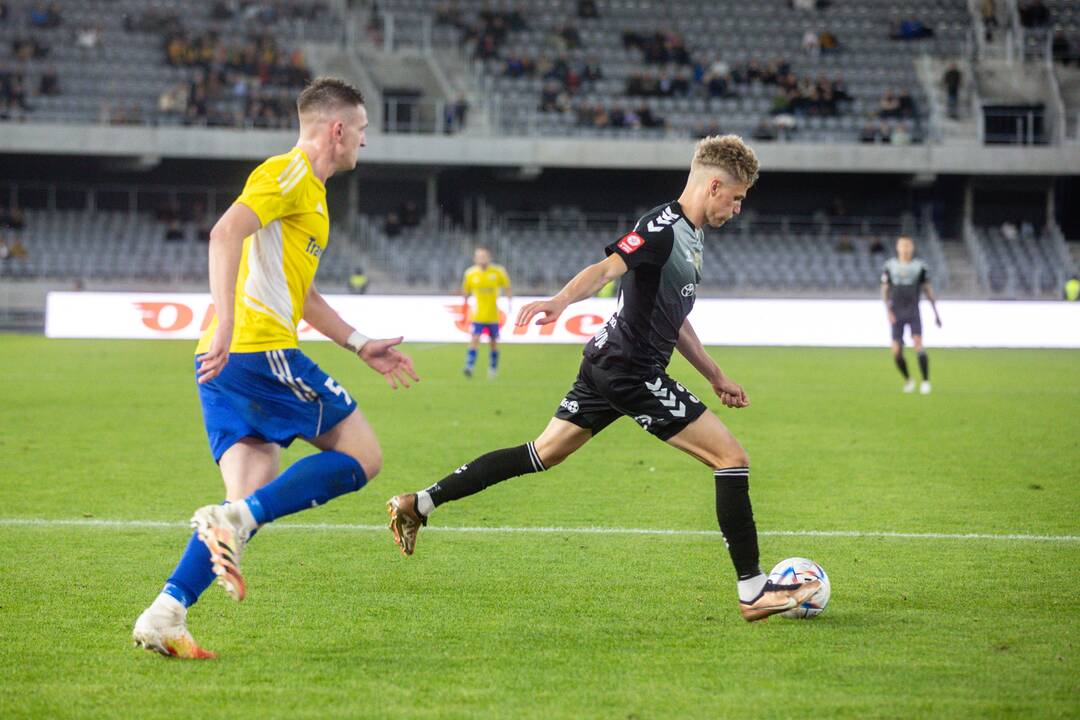 LFF taurės finalas: „TransInvest“ – „Šiauliai“ (2:1)