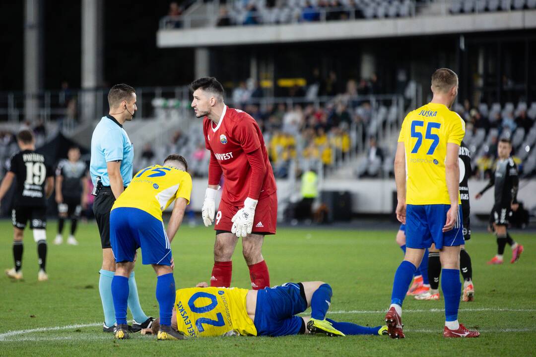 LFF taurės finalas: „TransInvest“ – „Šiauliai“ (2:1)