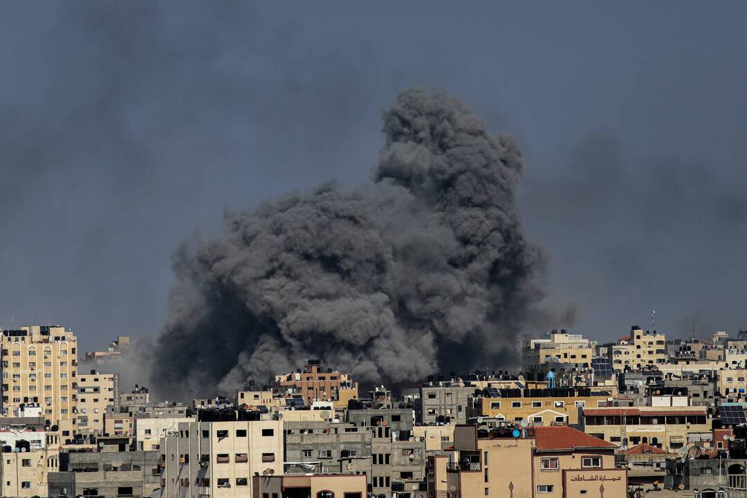Šveicarijoje tiriamas galimas „Hamas“ finansavimas