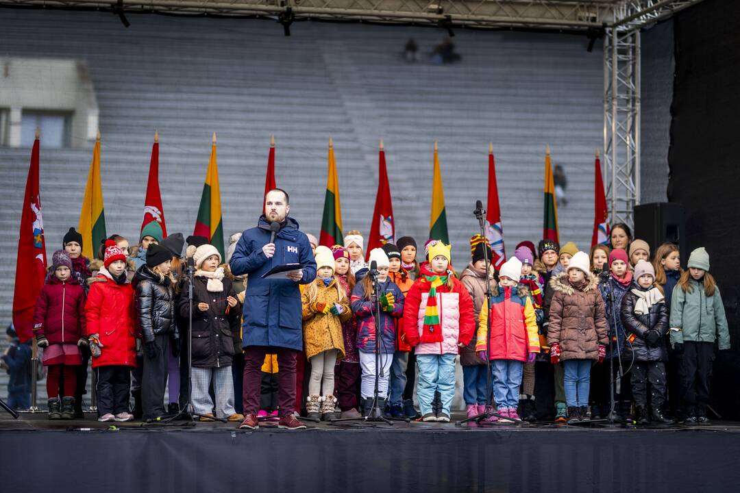 Lietuvos ir Ukrainos karių pagarbos bėgimas „In Memoriam“