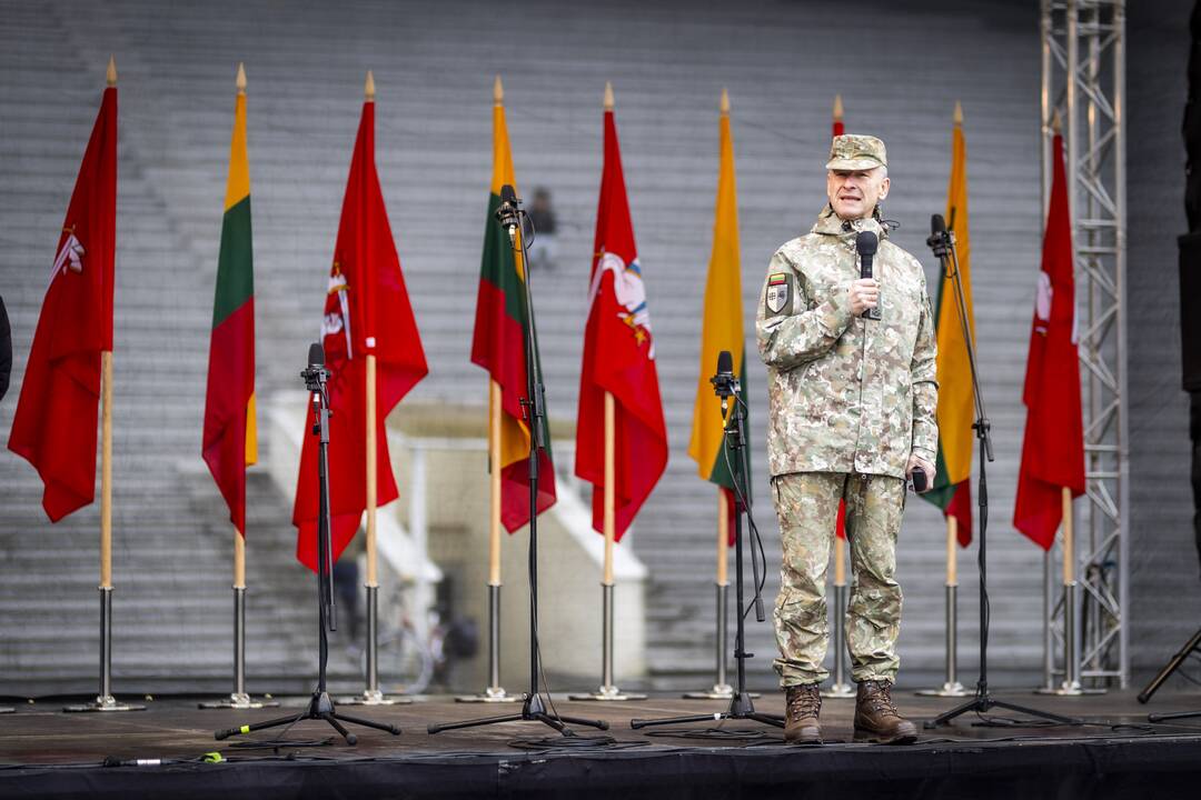 Lietuvos ir Ukrainos karių pagarbos bėgimas „In Memoriam“