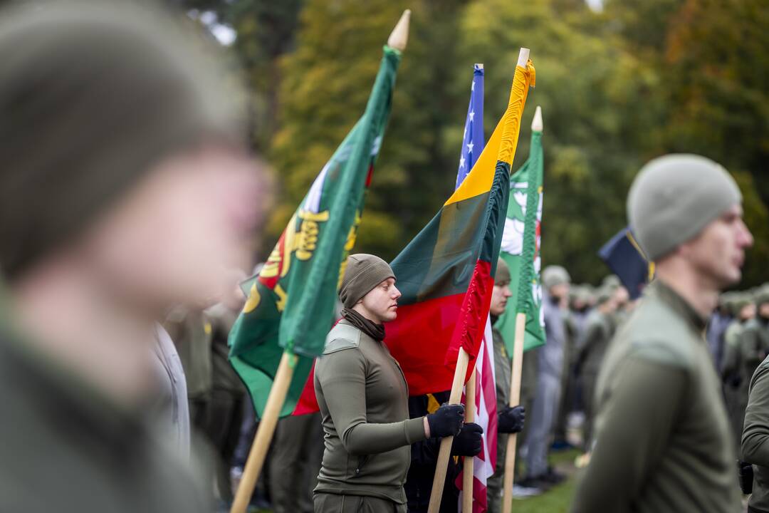 Lietuvos ir Ukrainos karių pagarbos bėgimas „In Memoriam“