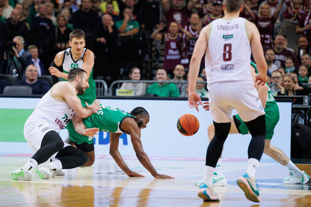 LKL: Kauno „Žalgiris“ – Panevėžio „7bet-Lietkabelis“