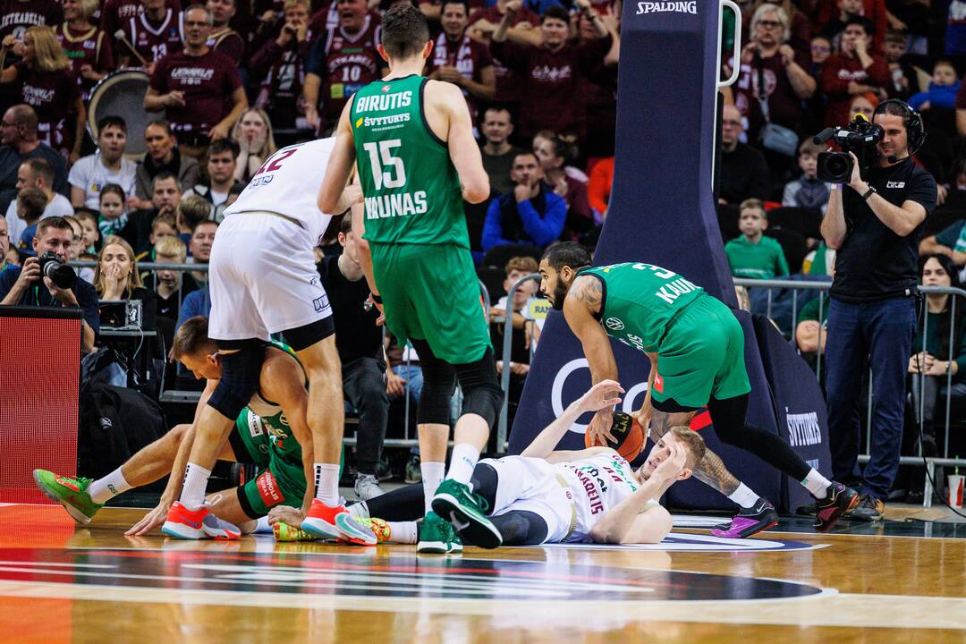 LKL: Kauno „Žalgiris“ – Panevėžio „7bet-Lietkabelis“