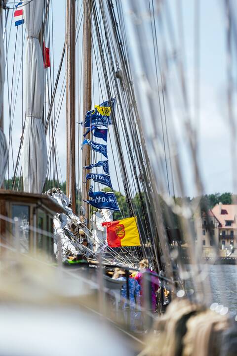 „The Tall Ships Races“ Klaipėdoje: renginių akimirkos