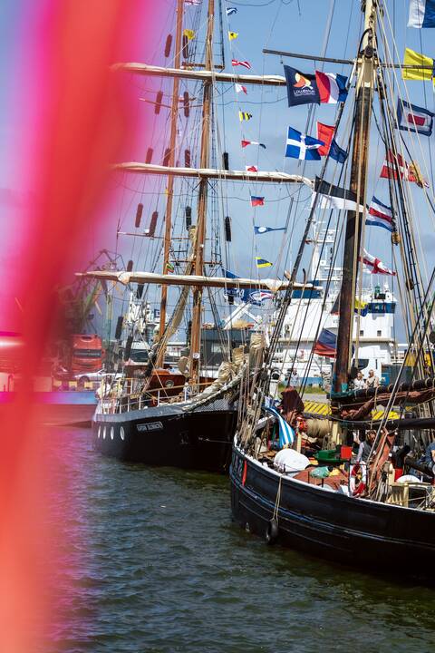 „The Tall Ships Races“ Klaipėdoje: renginių akimirkos