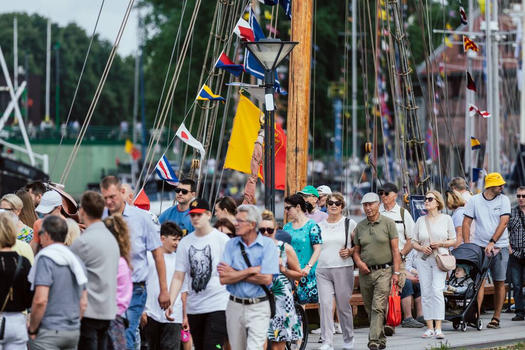„The Tall Ships Races“ Klaipėdoje: renginių akimirkos