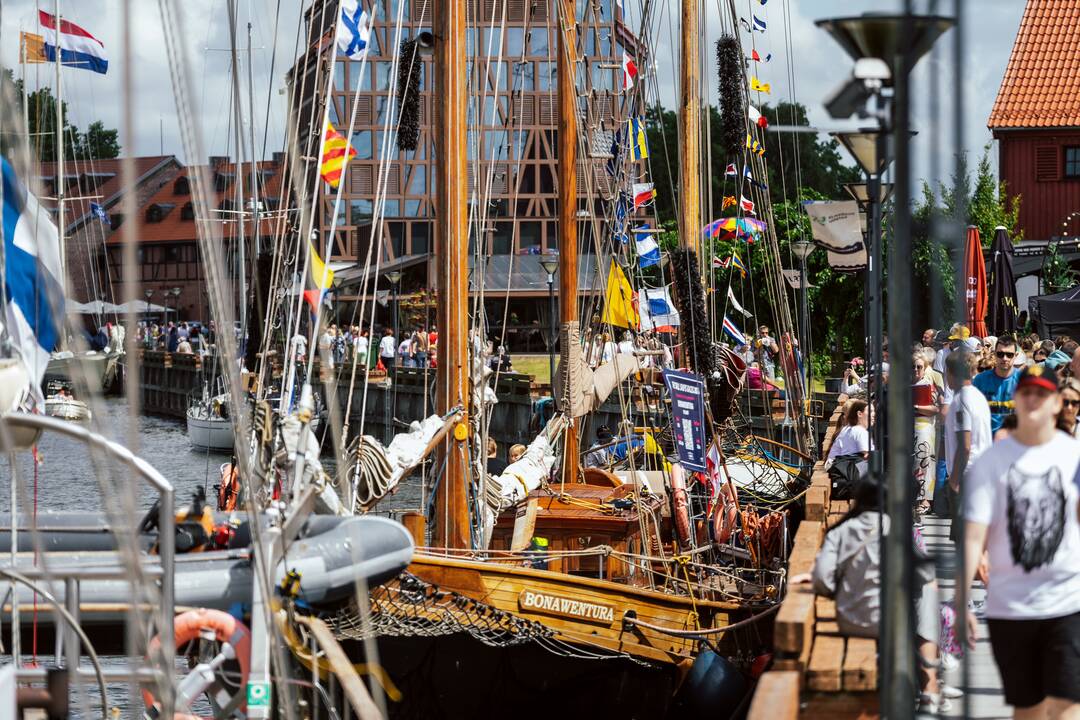 „The Tall Ships Races“ Klaipėdoje: renginių akimirkos