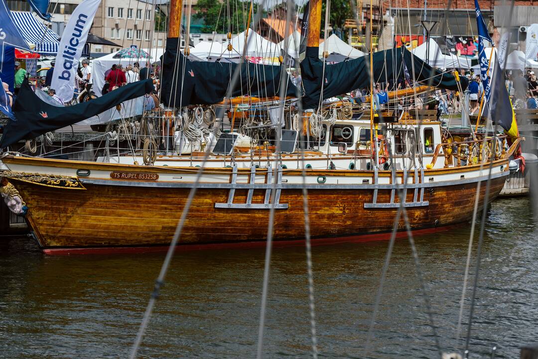„The Tall Ships Races“ Klaipėdoje: renginių akimirkos