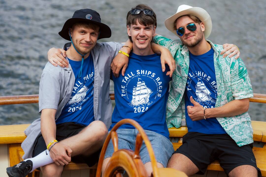 „The Tall Ships Races“ Klaipėdoje: renginių akimirkos