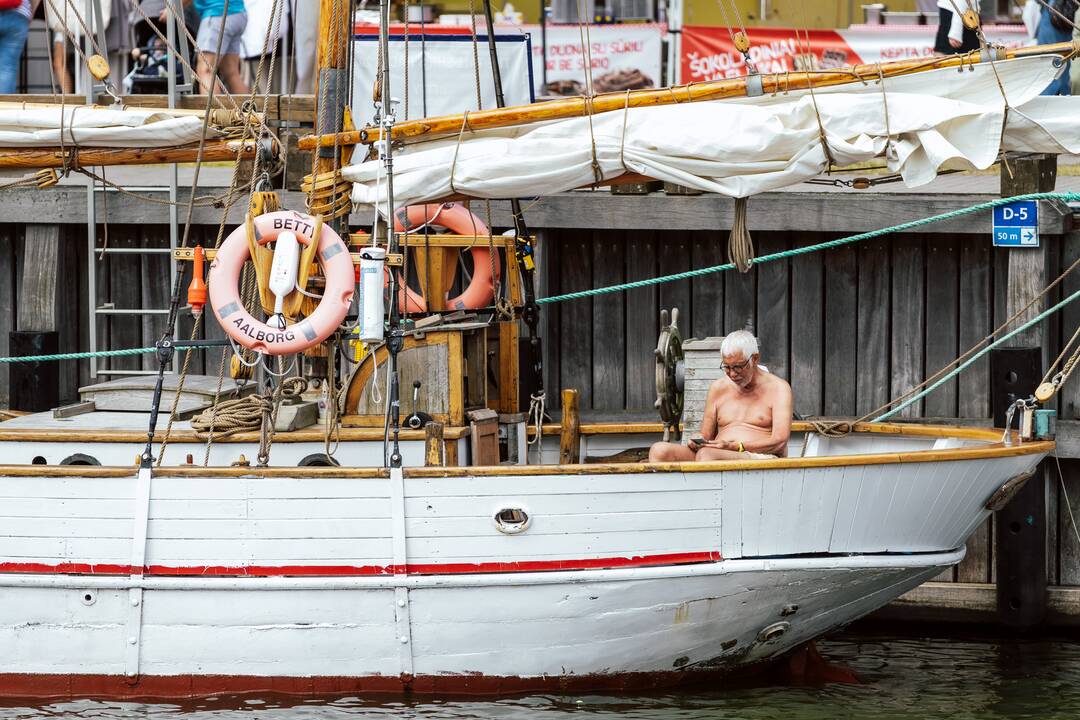 „The Tall Ships Races“ Klaipėdoje: renginių akimirkos