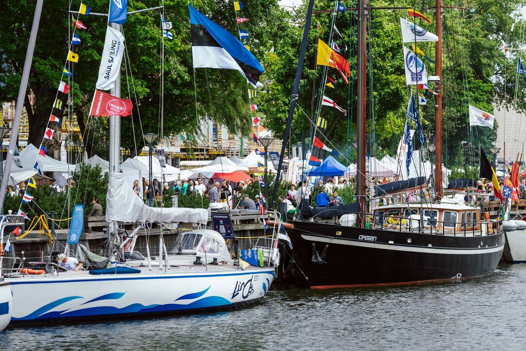 „The Tall Ships Races“ Klaipėdoje: renginių akimirkos