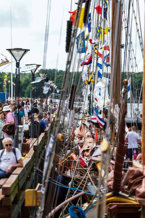 „The Tall Ships Races“ Klaipėdoje: renginių akimirkos