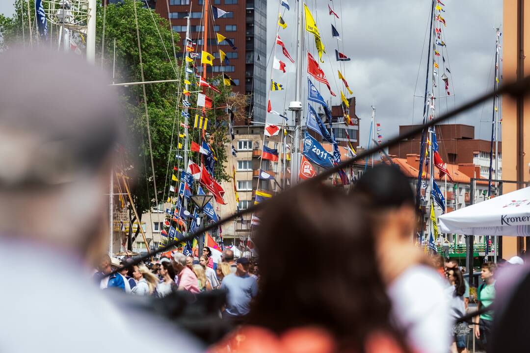 „The Tall Ships Races“ Klaipėdoje: renginių akimirkos
