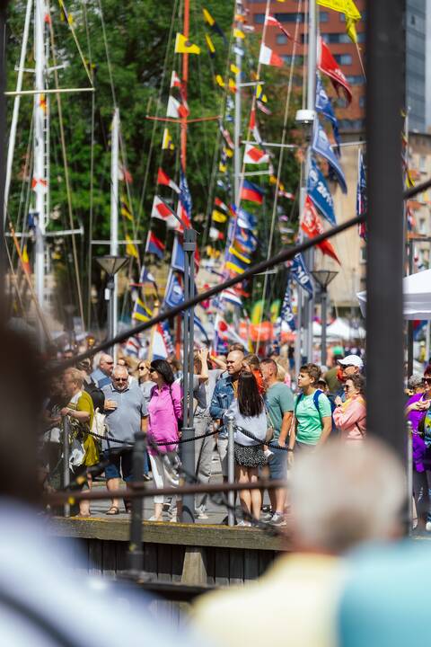 „The Tall Ships Races“ Klaipėdoje: renginių akimirkos