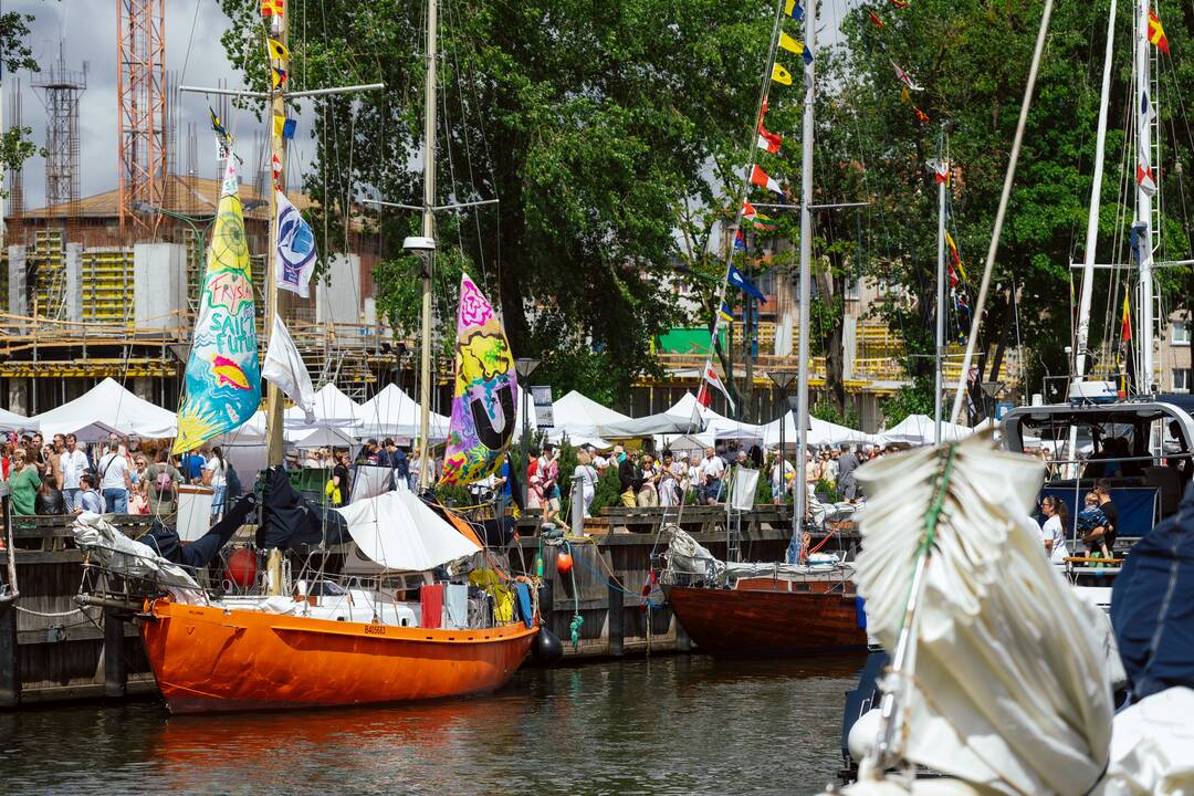 „The Tall Ships Races“ Klaipėdoje: renginių akimirkos