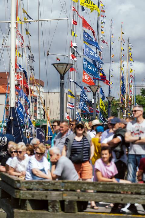 „The Tall Ships Races“ Klaipėdoje: renginių akimirkos